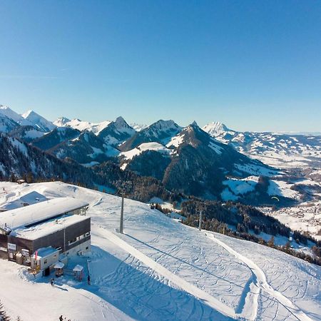 Residence Le Sapin & Bains De La Gruyere シャルメ エクステリア 写真