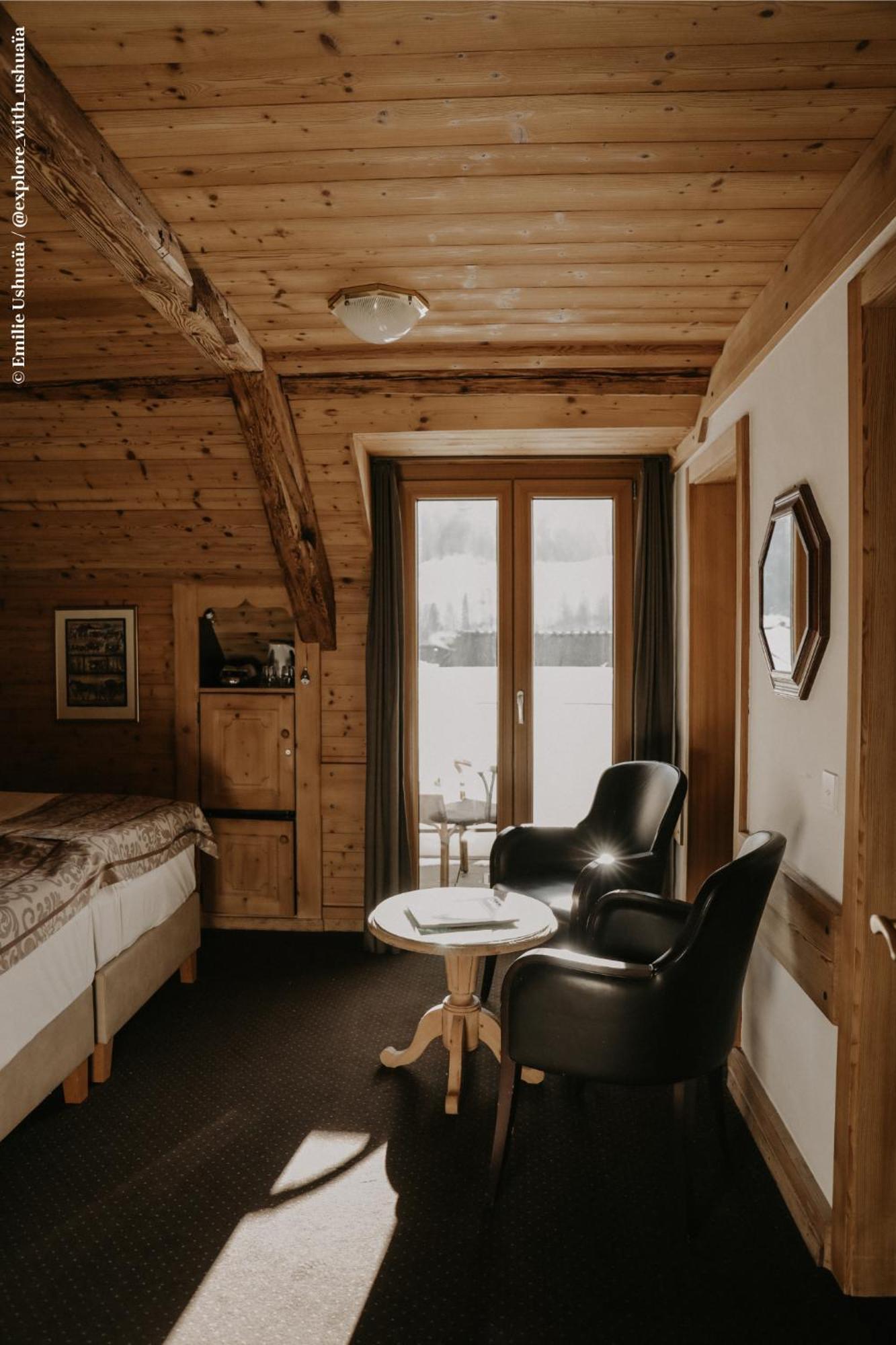Residence Le Sapin & Bains De La Gruyere シャルメ エクステリア 写真